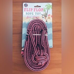 Flip flop Rope toy